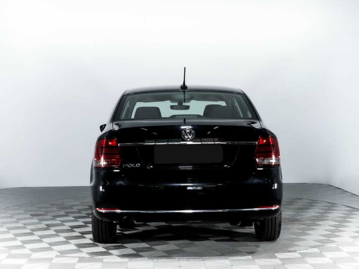 Б/У Фольксваген Поло 2017 года. Фото: #5