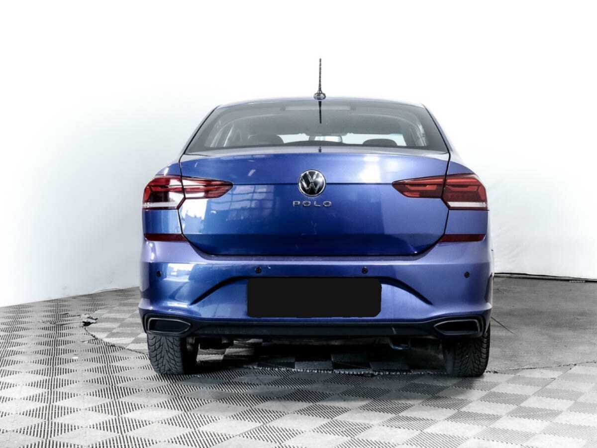 Б/У Фольксваген Поло 2020 года. Фото: #4