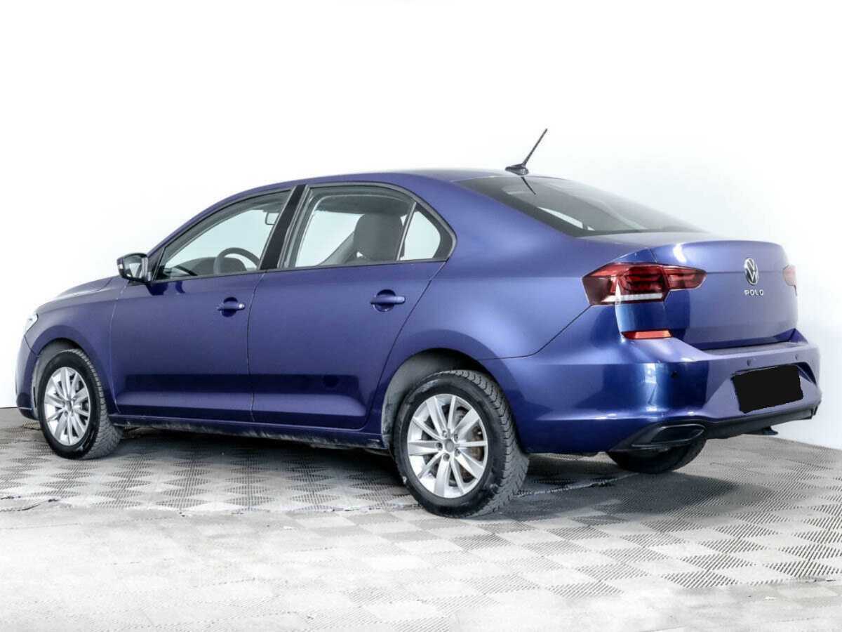 Б/У Фольксваген Поло 2020 года. Фото: #5