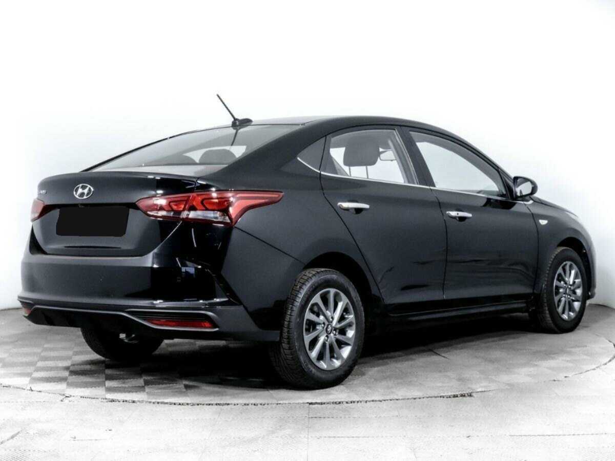 Б/У Хендай Солярис 2021 года. Фото: #3