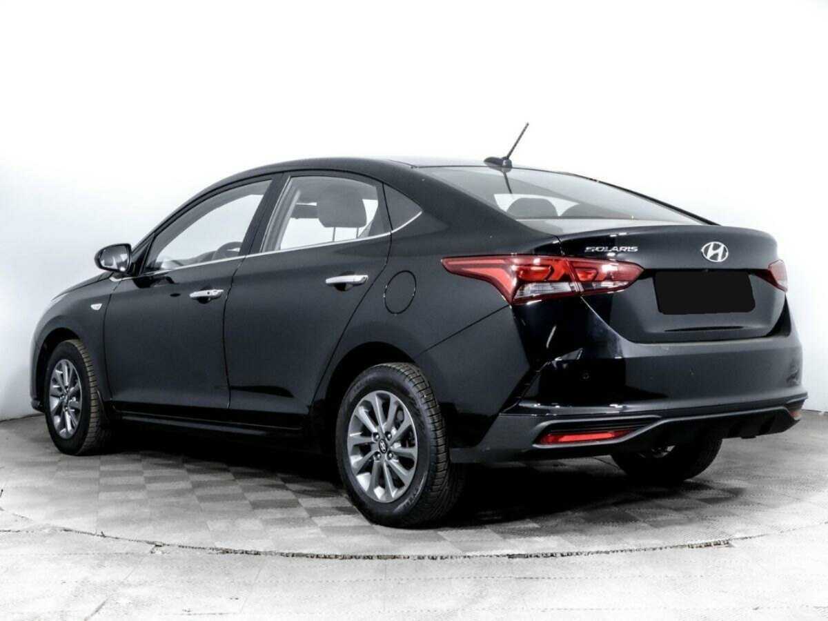 Б/У Хендай Солярис 2021 года. Фото: #5