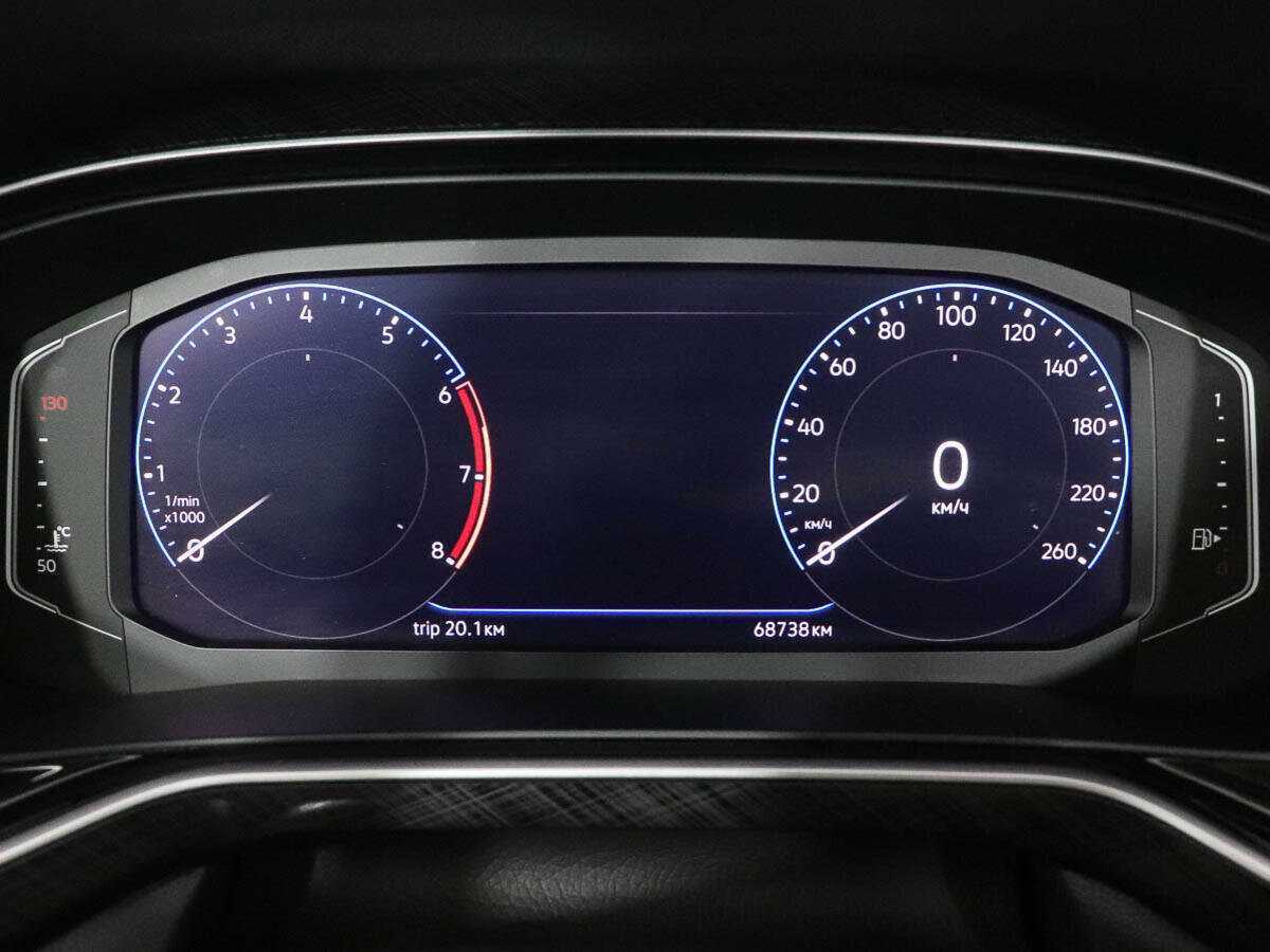 Б/У Фольксваген Поло 2020 года. Фото: #8