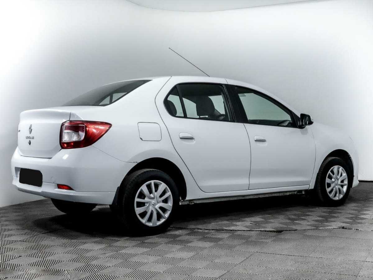 Б/У Рено Логан 2018 года. Фото: #3