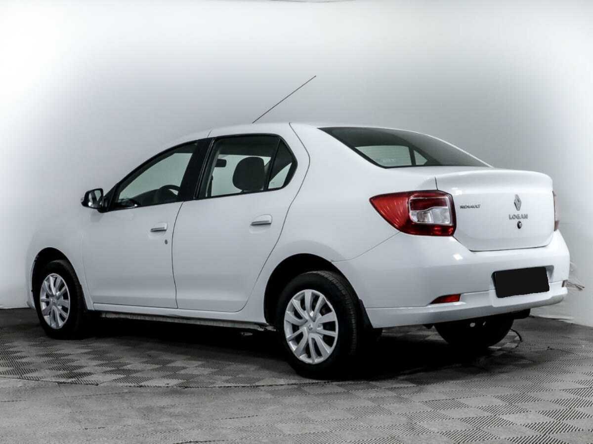 Б/У Рено Логан 2018 года. Фото: #5