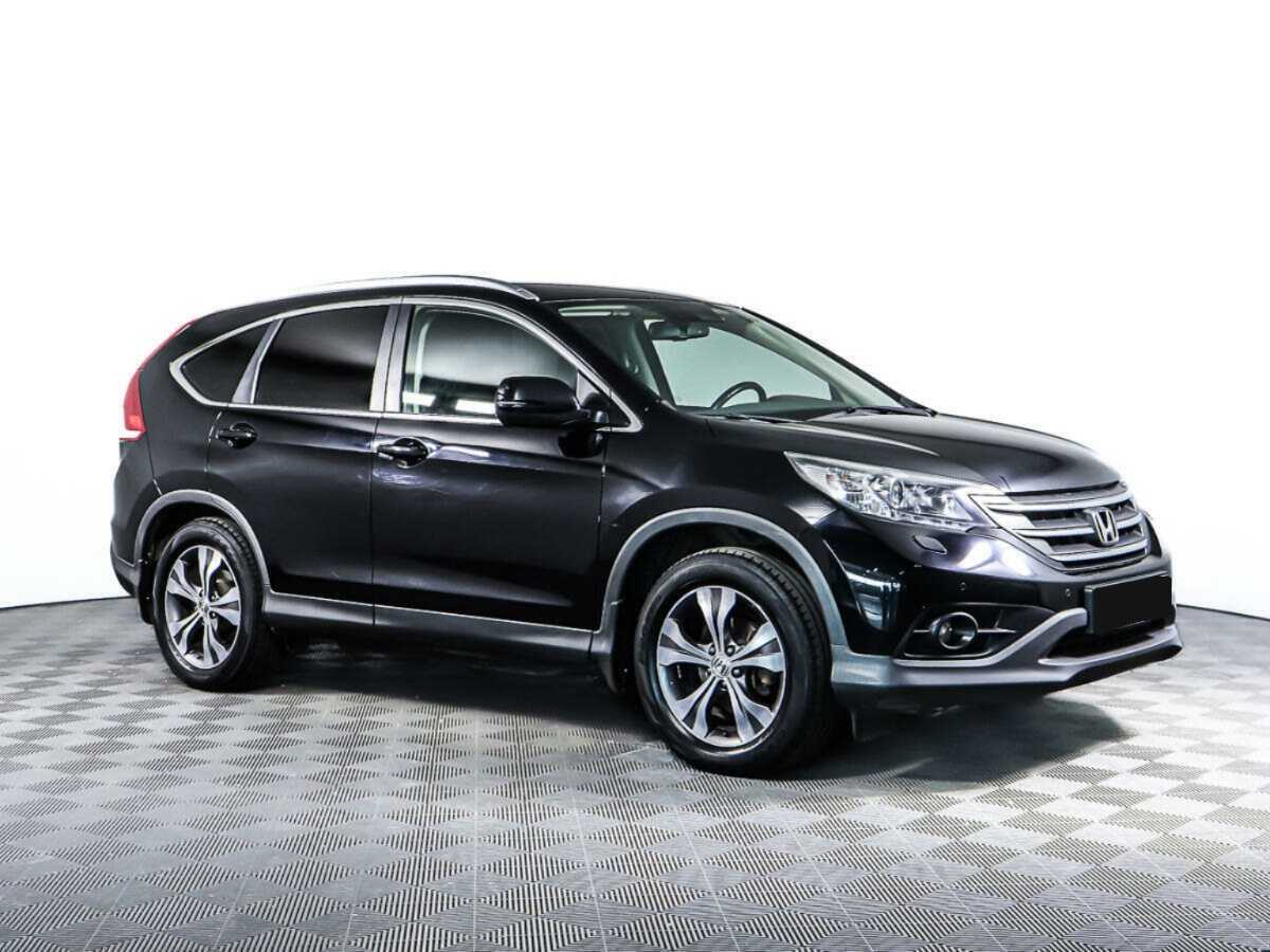 Б/У Хонда ЦР-В 2012 года. Фото: #2