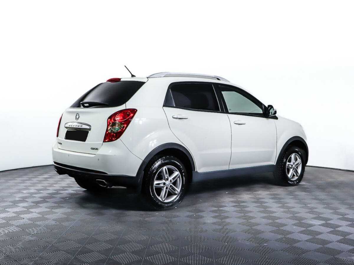 Б/У Сан-Ён Актион 2013 года. Фото: #4