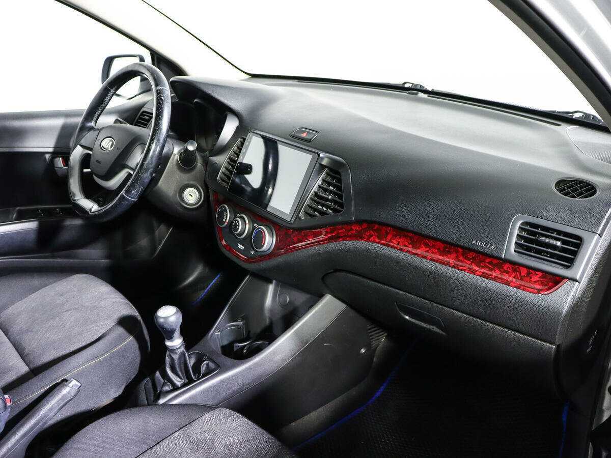 Б/У Киа Пиканто 2014 года. Фото: #9