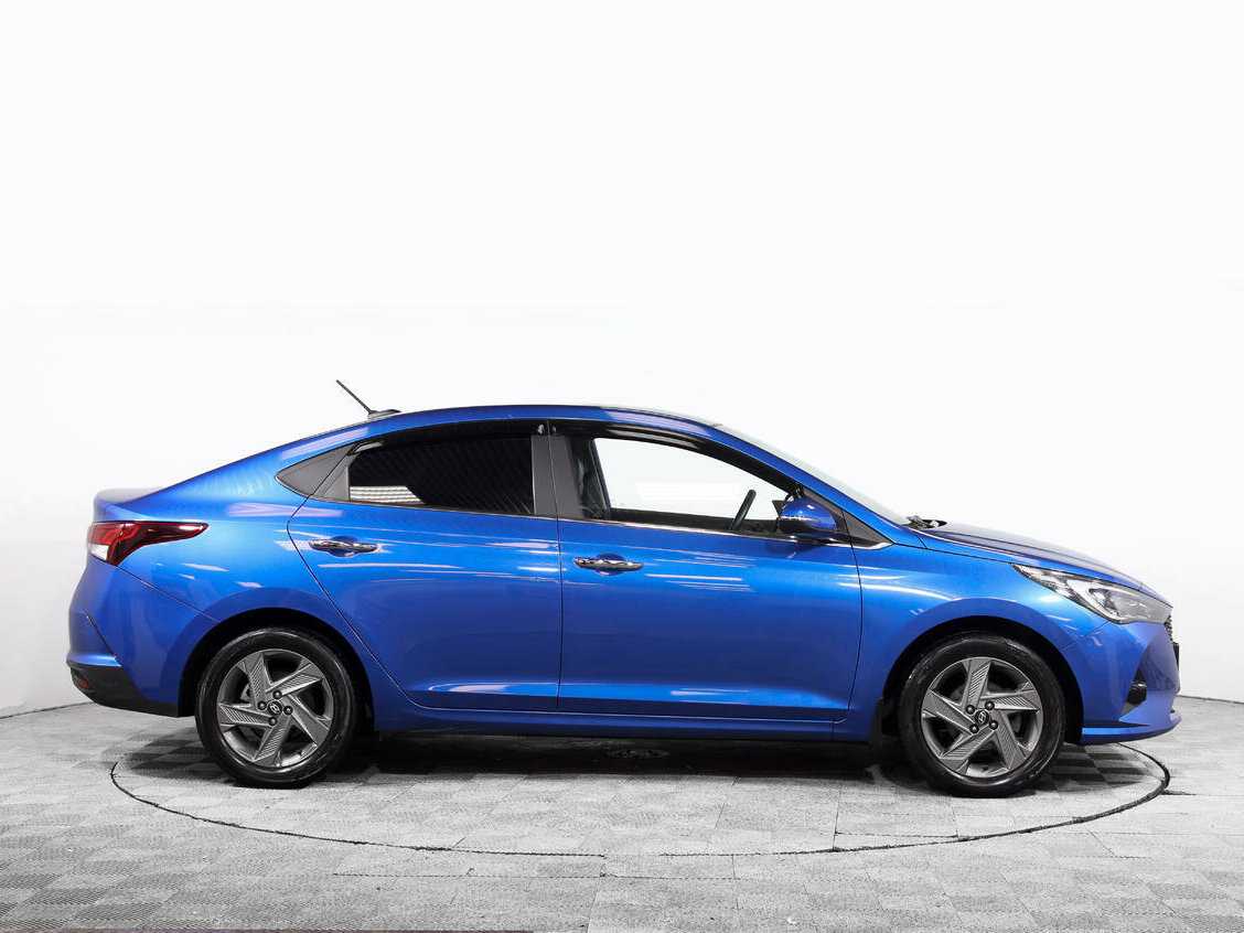 Б/У Хендай Солярис 2020 года. Фото: #2