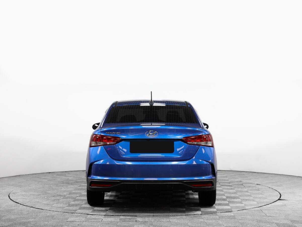 Б/У Хендай Солярис 2020 года. Фото: #4