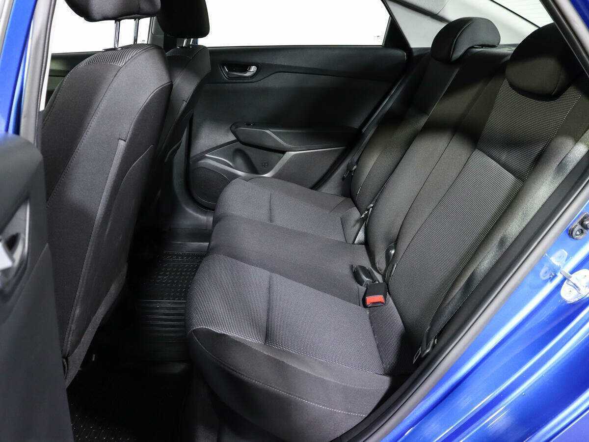 Б/У Хендай Солярис 2021 года. Фото: #6