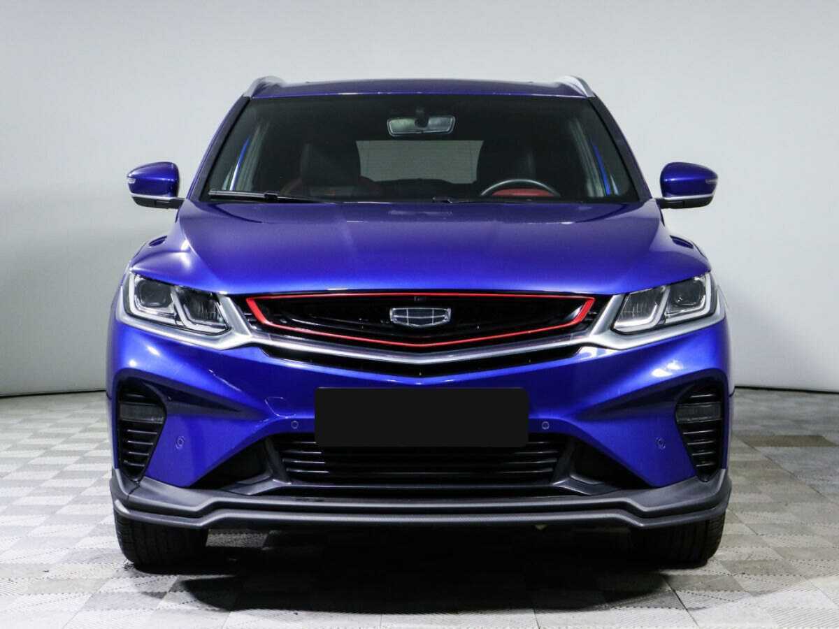 Б/У Джили Кулрэй 2021 года. Фото: #1