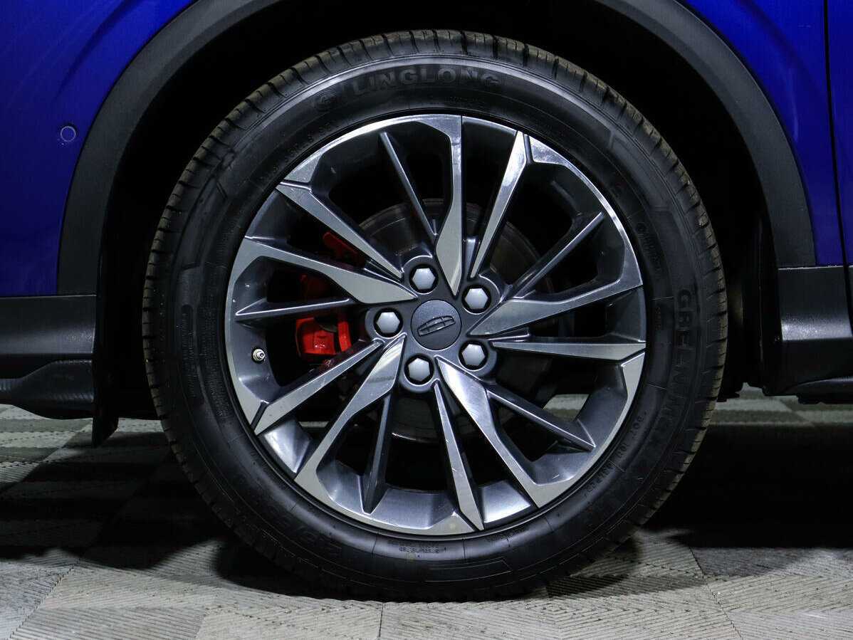 Б/У Джили Кулрэй 2021 года. Фото: #22