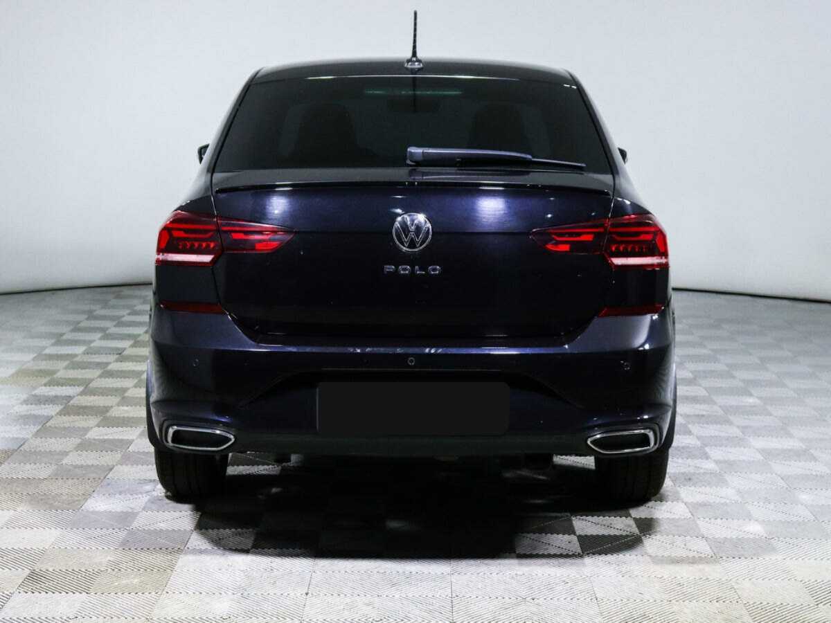 Б/У Фольксваген Поло 2021 года. Фото: #5