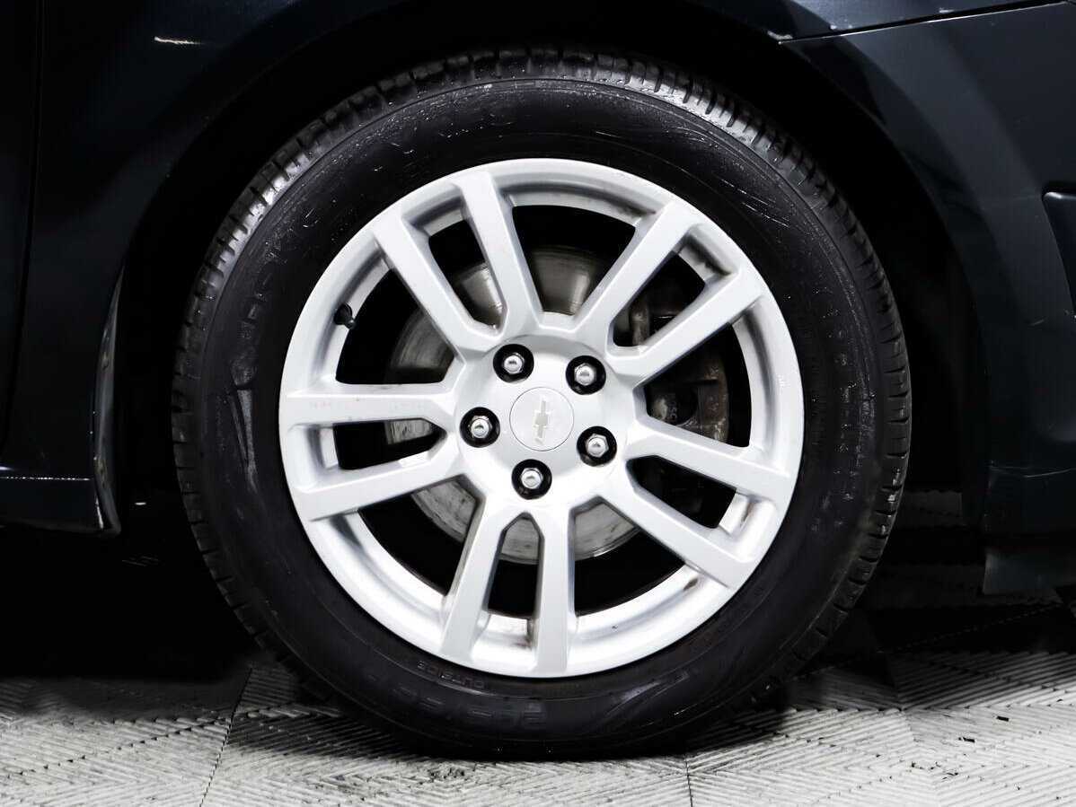 Б/У Шевроле Авео 2014 года. Фото: #13