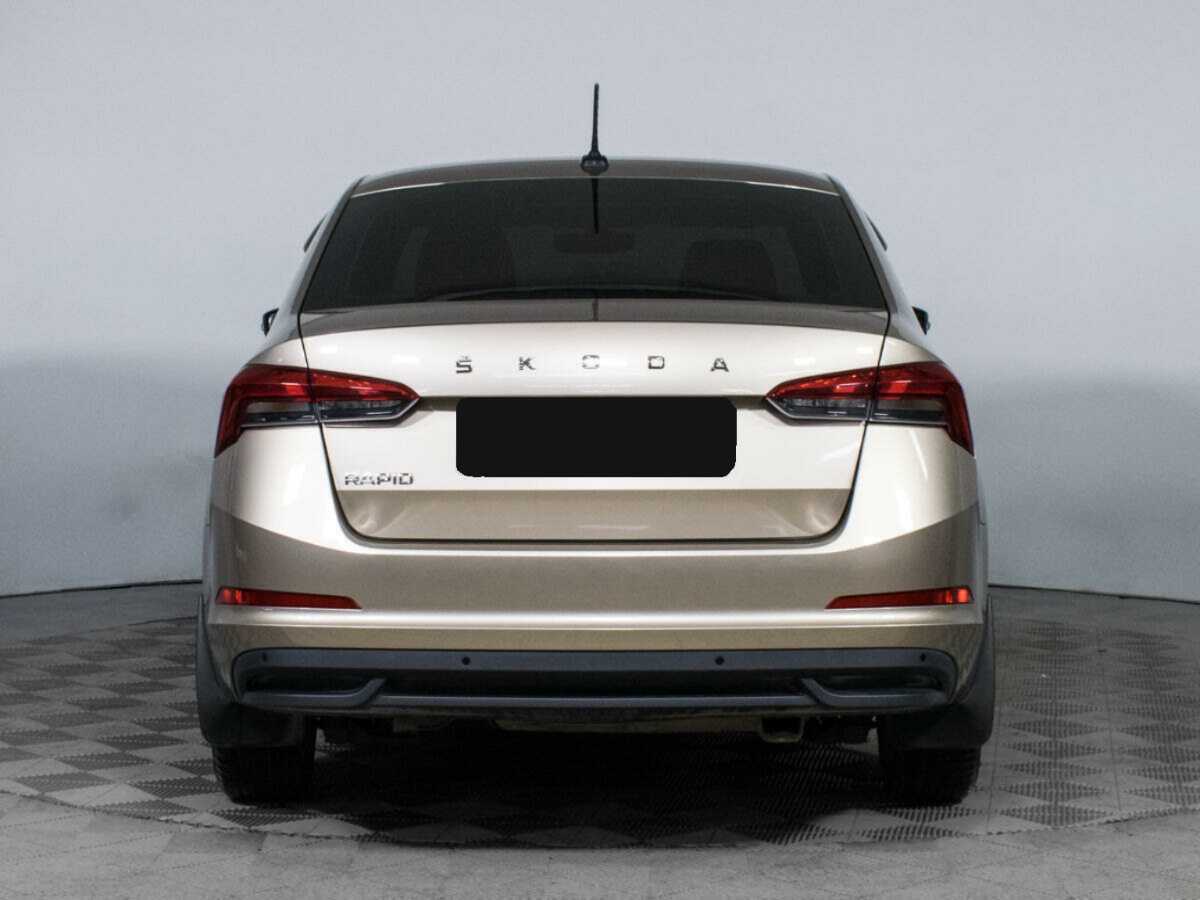 Б/У Шкода Рапид 2021 года. Фото: #5