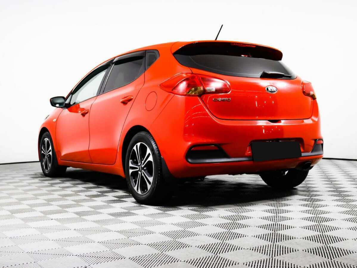 Б/У Киа Сид 2015 года. Фото: #5