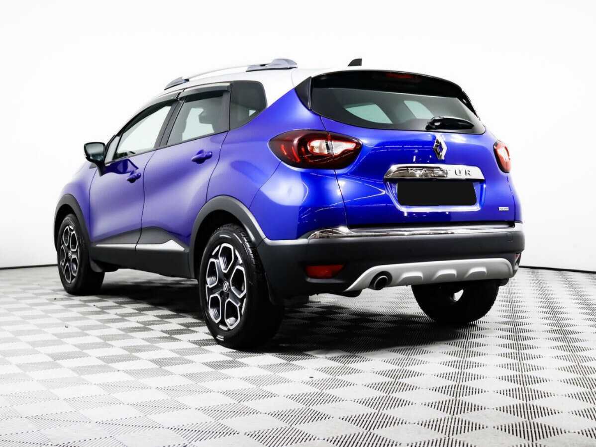 Б/У Рено Каптюр 2021 года. Фото: #6