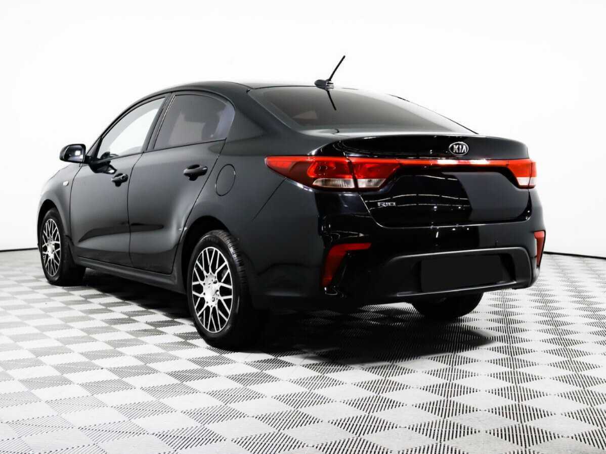 Б/У Киа Рио 2020 года. Фото: #6