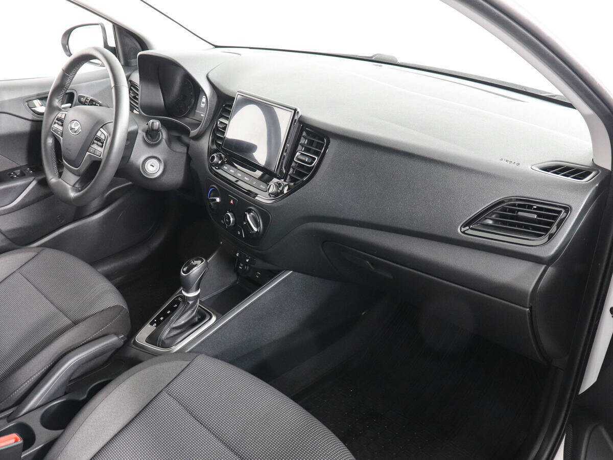 Б/У Хендай Солярис 2021 года. Фото: #9