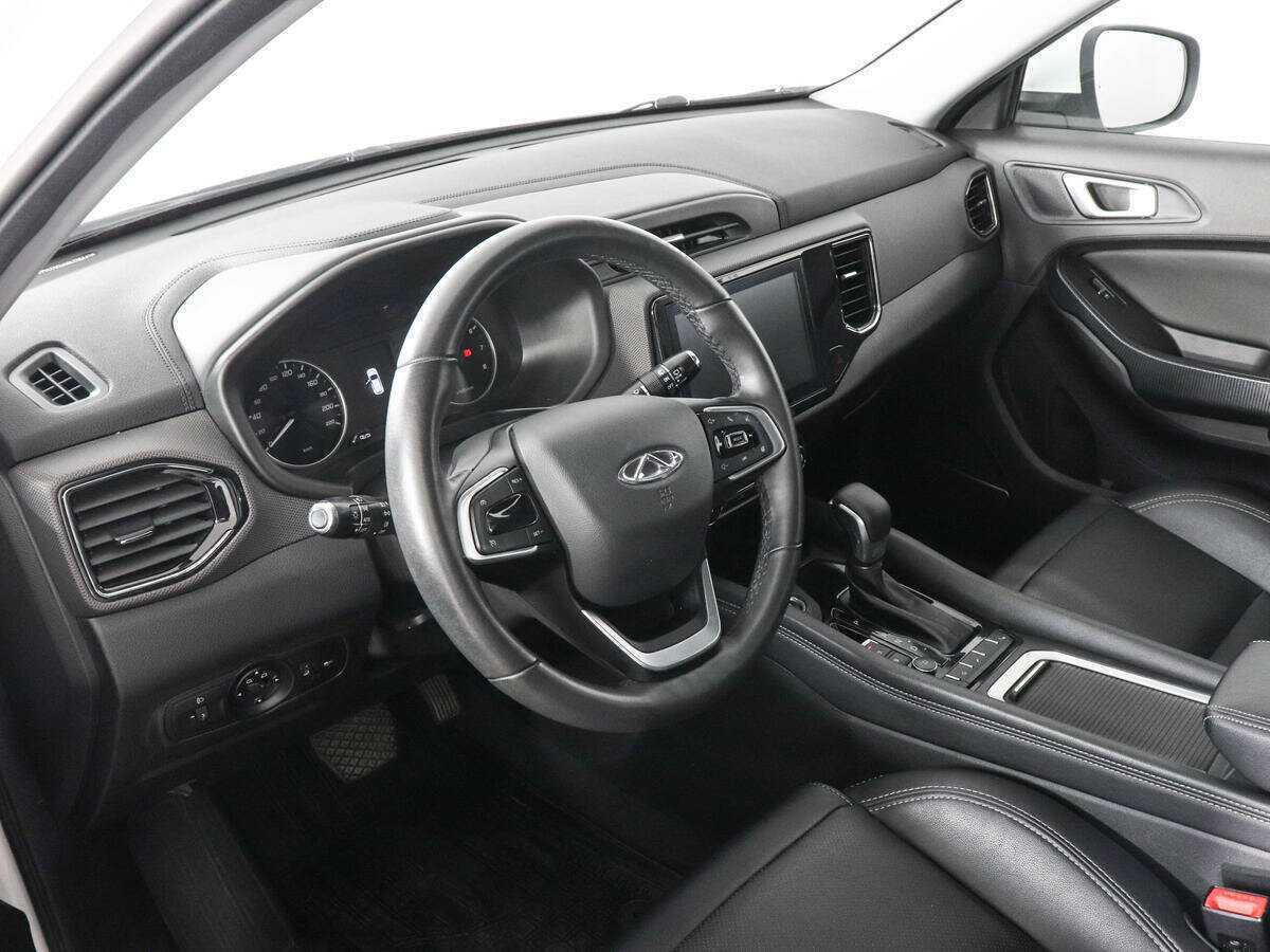 Б/У Чери Тигго 4 2021 года. Фото: #8