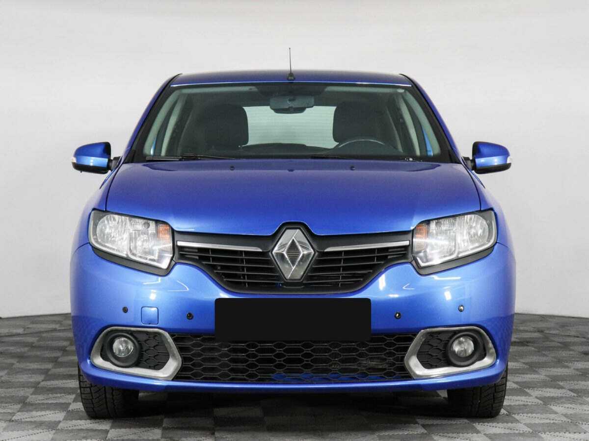 Б/У Рено Сандеро 2016 года. Фото: #1