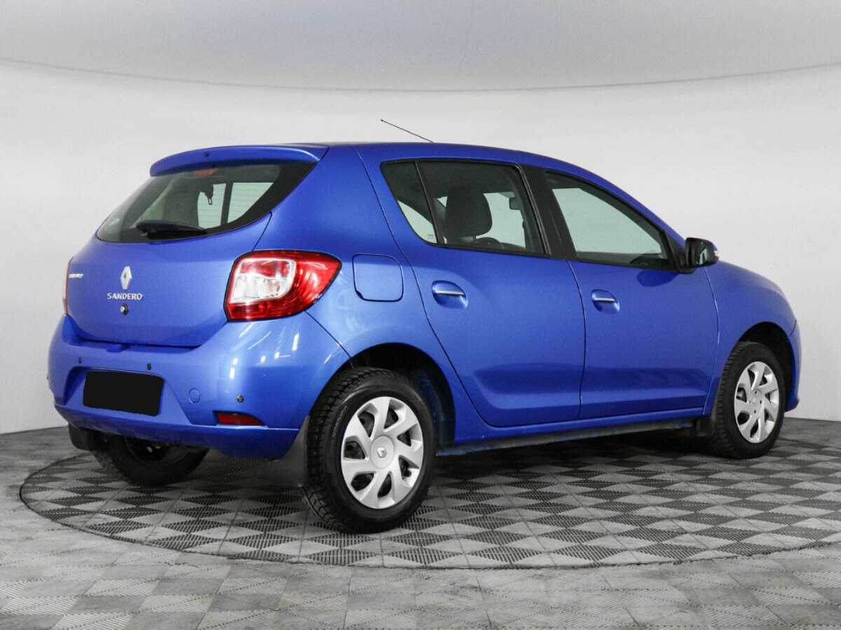Б/У Рено Сандеро 2016 года. Фото: #4