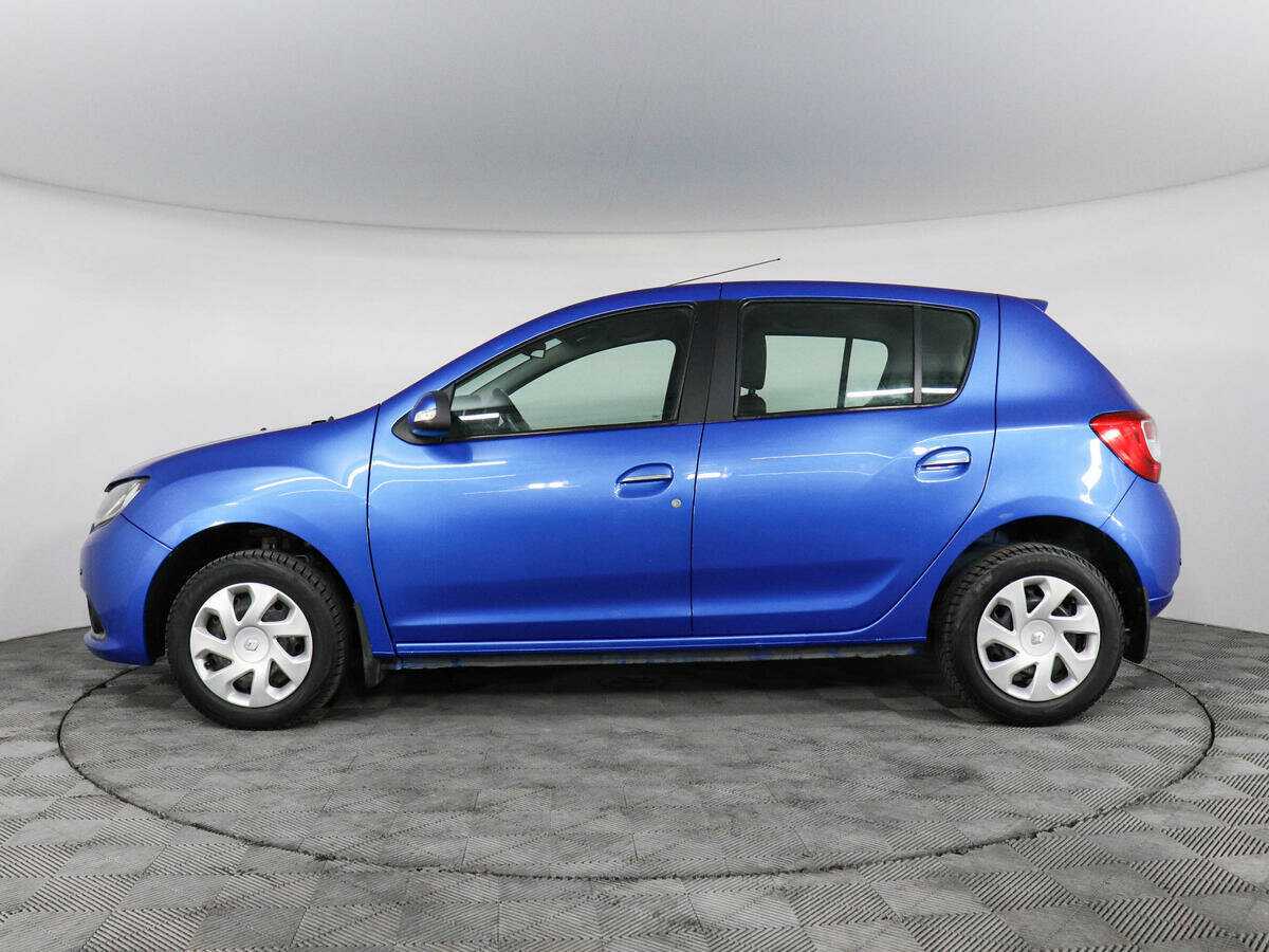 Б/У Рено Сандеро 2016 года. Фото: #7