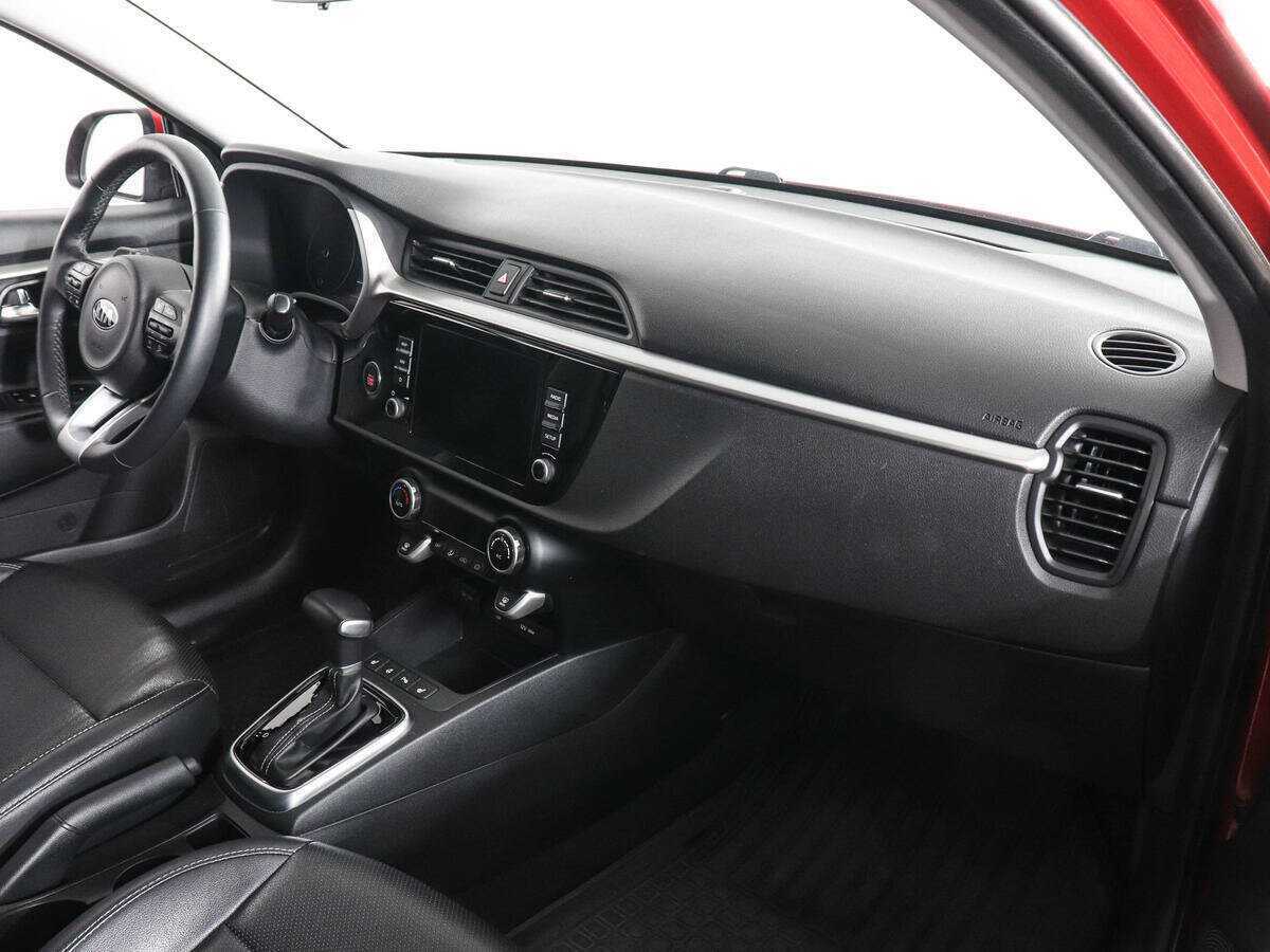 Б/У Киа Рио 2020 года. Фото: #9