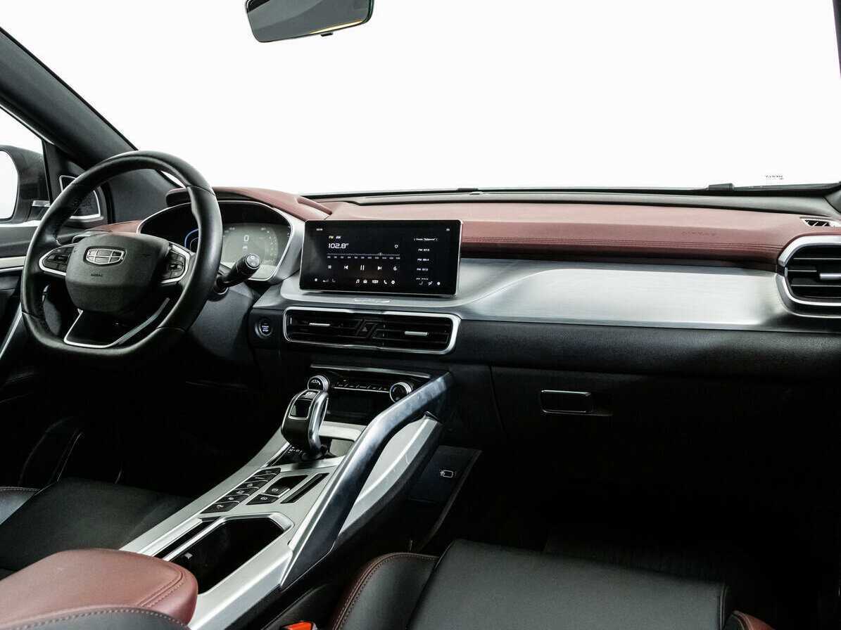 Б/У Джили Кулрэй 2022 года. Фото: #6