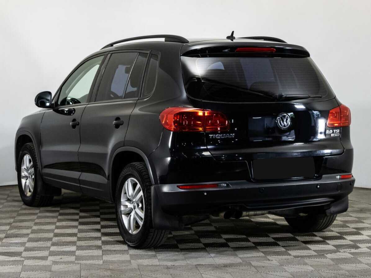 Б/У Фольксваген Тигуан 2016 года. Фото: #5