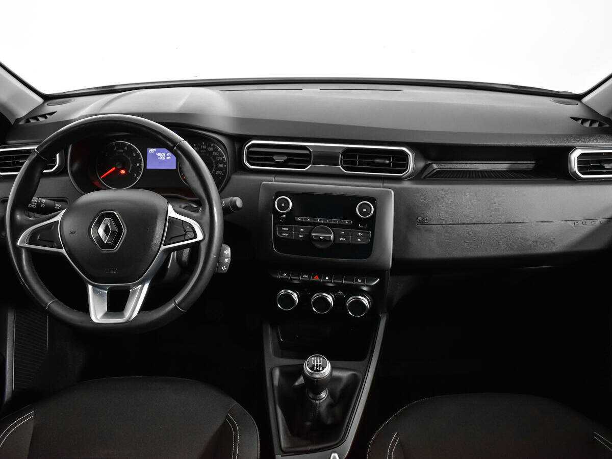 Б/У Рено Дастер 2021 года. Фото: #10