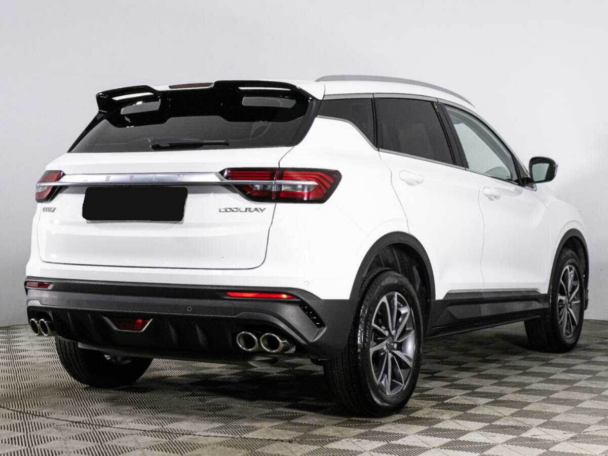 Б/У Джили Кулрэй 2020 года. Фото: #4