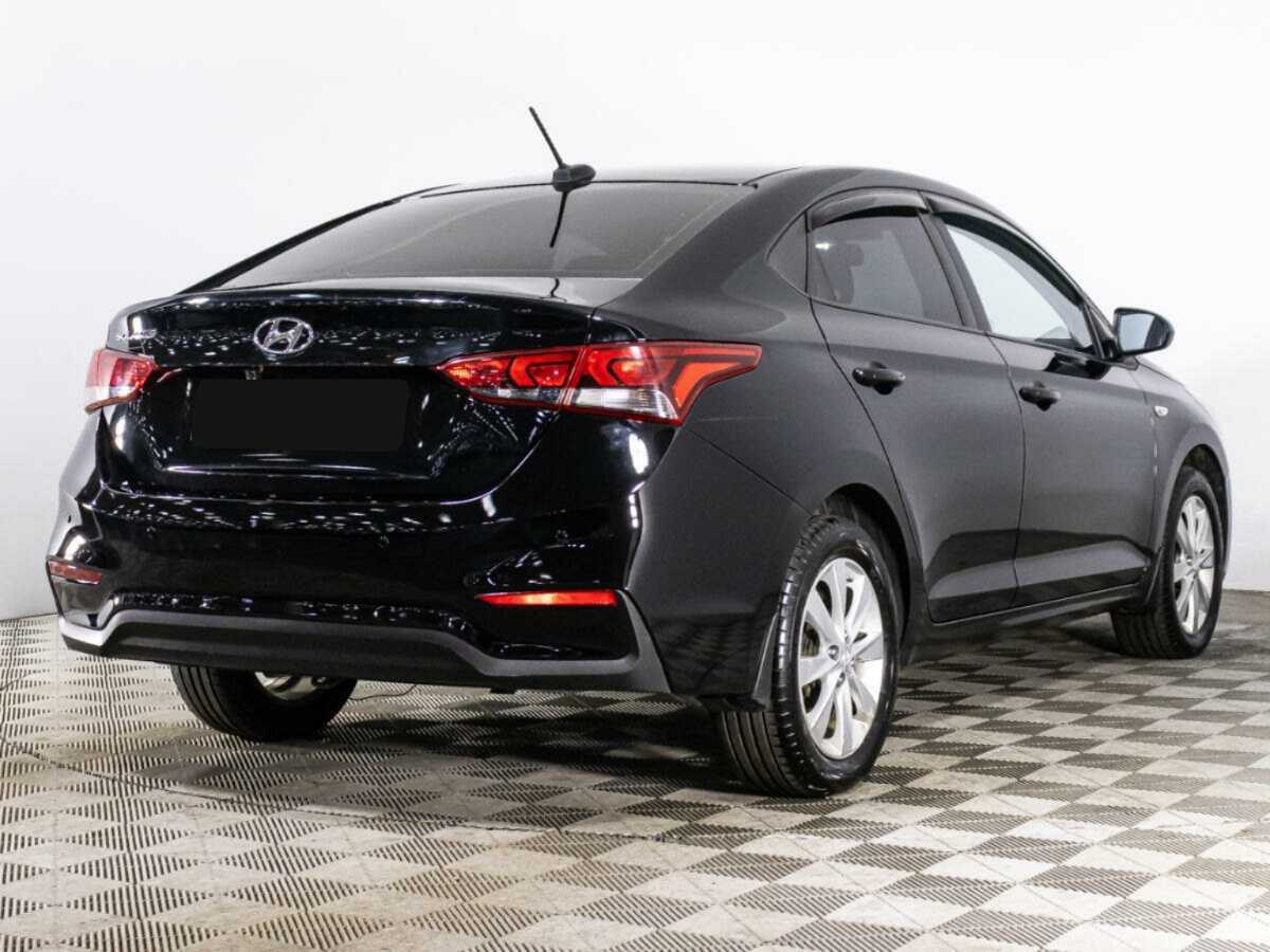 Б/У Хендай Солярис 2017 года. Фото: #4