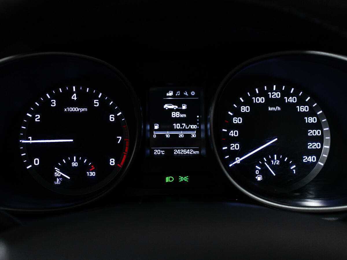 Б/У Хендай Санта Фе 2016 года. Фото: #11