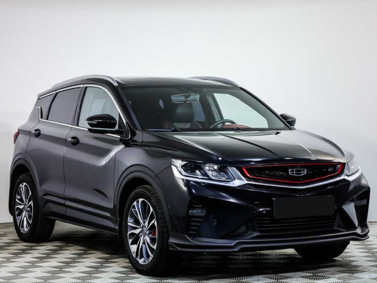 Б/У Джили Кулрэй 2021 года. Фото: #1