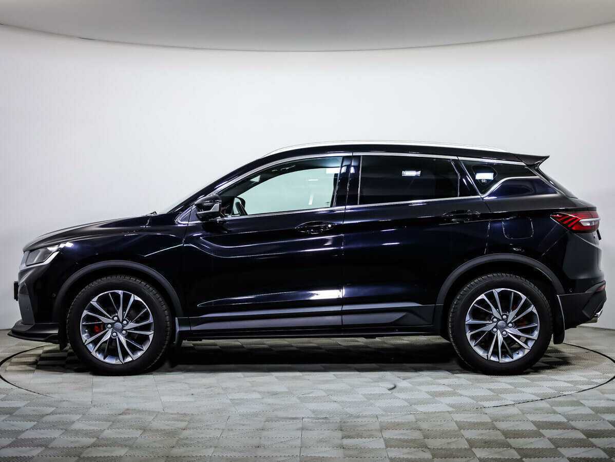 Б/У Джили Кулрэй 2021 года. Фото: #6