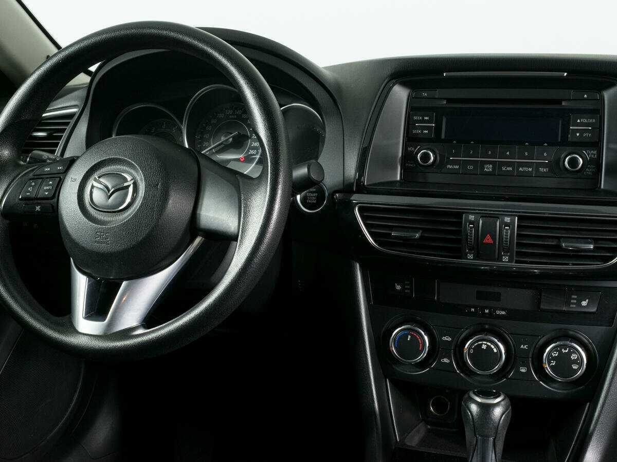 Б/У Мазда 6 2014 года. Фото: #5