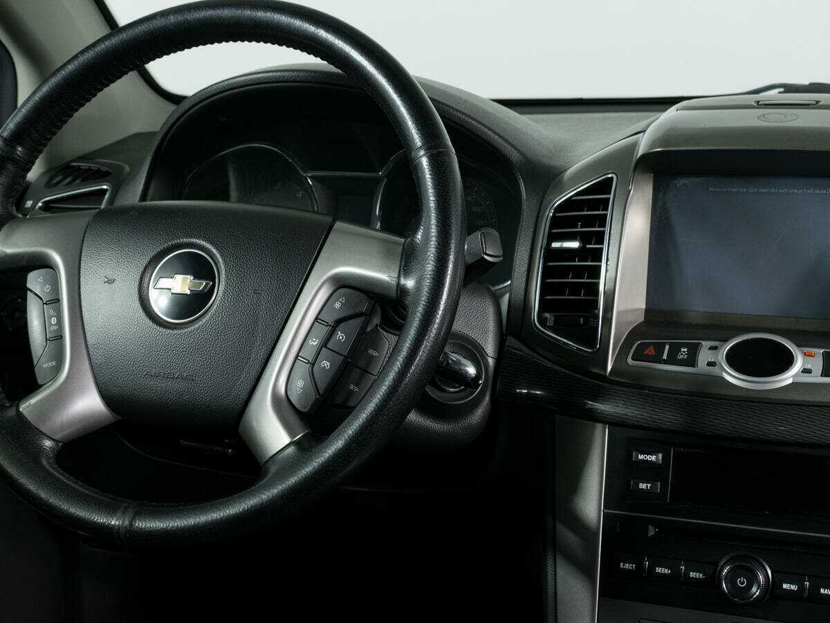 Б/У Шевроле Каптива 2014 года. Фото: #5