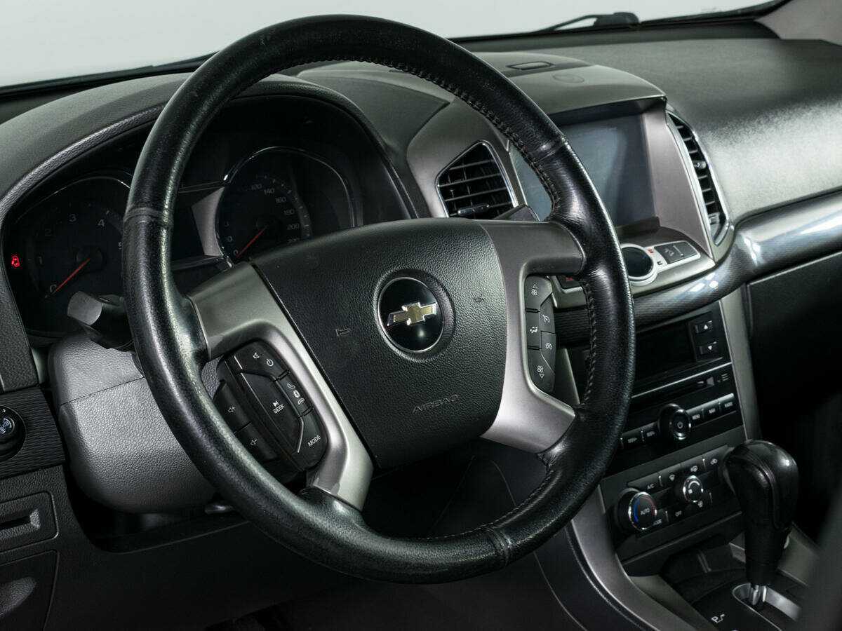 Б/У Шевроле Каптива 2014 года. Фото: #8