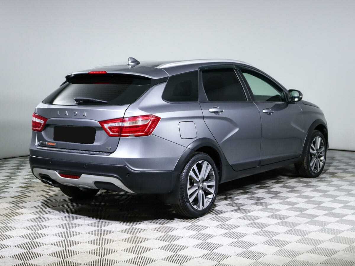 Б/У Лада (ВАЗ) Веста 2019 года. Фото: #3