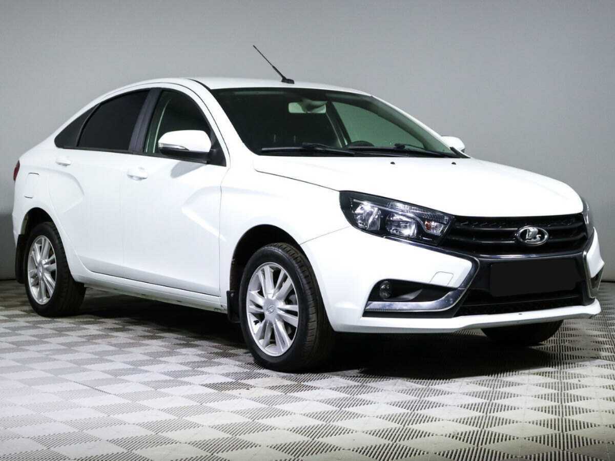 Б/У Лада (ВАЗ) Веста 2019 года. Фото: #2