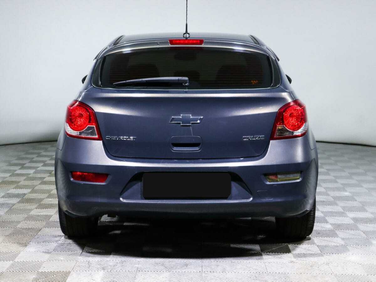 Б/У Шевроле Круз 2013 года. Фото: #5