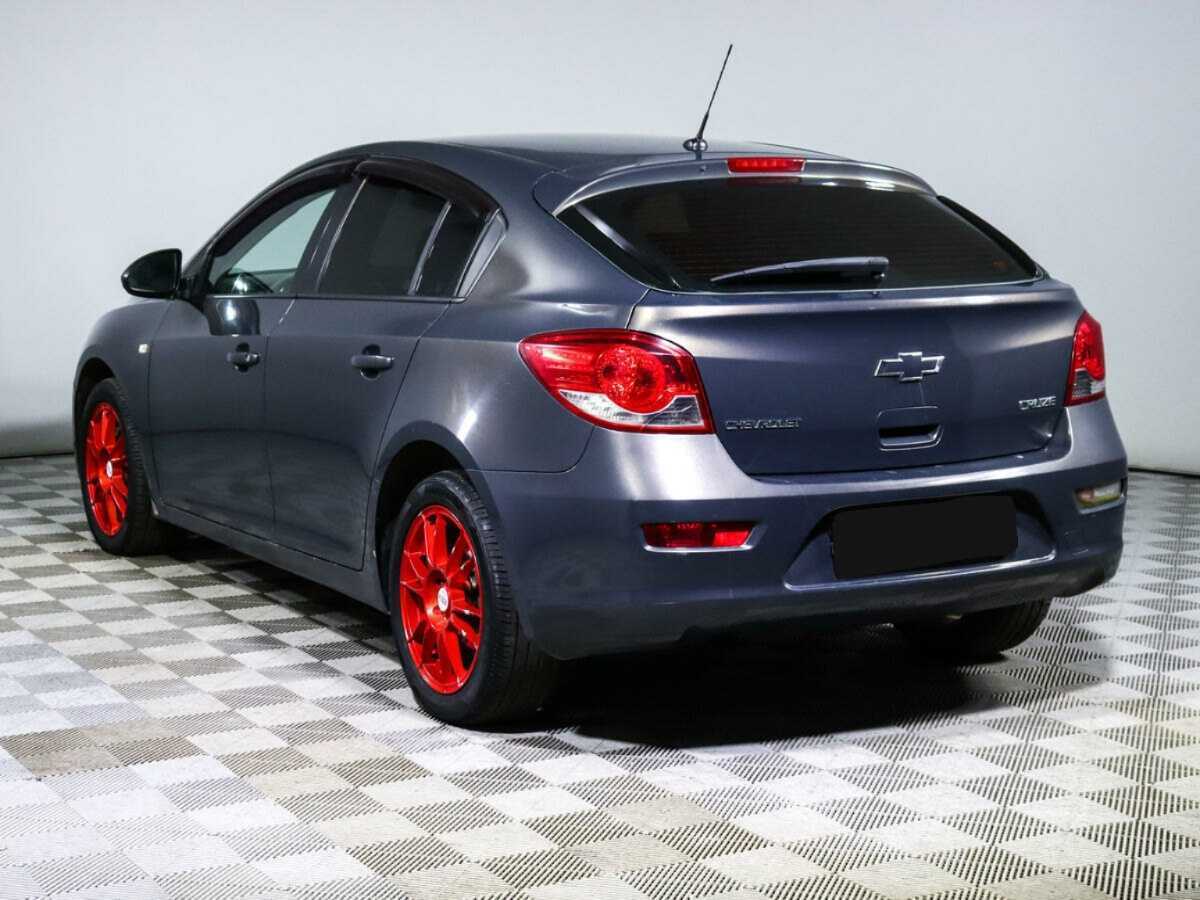 Б/У Шевроле Круз 2013 года. Фото: #6