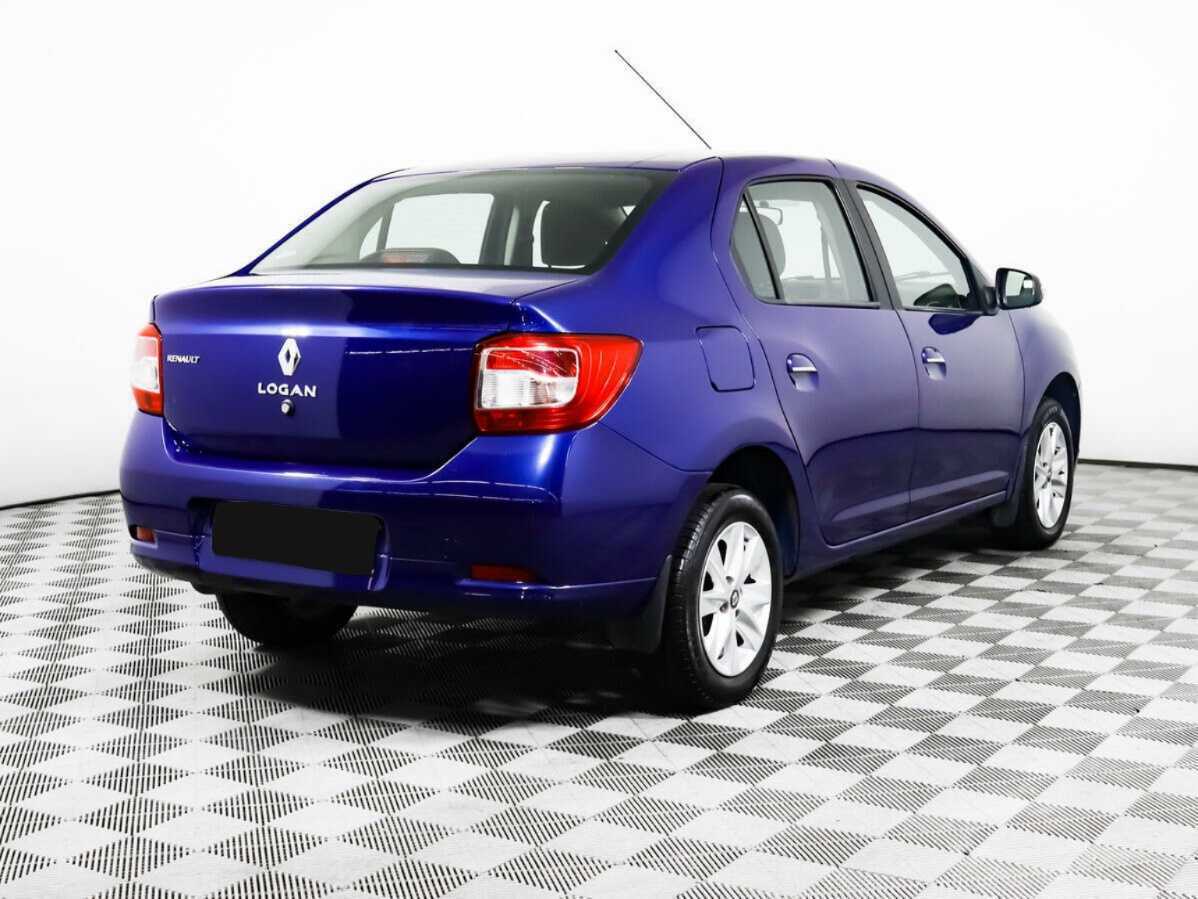 Б/У Рено Логан 2018 года. Фото: #4