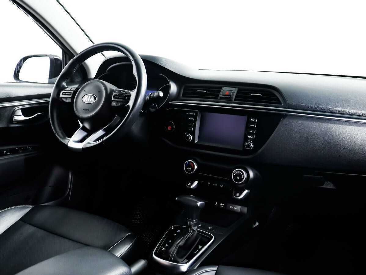 Б/У Киа Рио 2018 года. Фото: #8