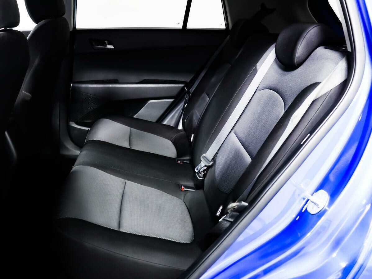 Б/У Хендай Крета 2017 года. Фото: #11