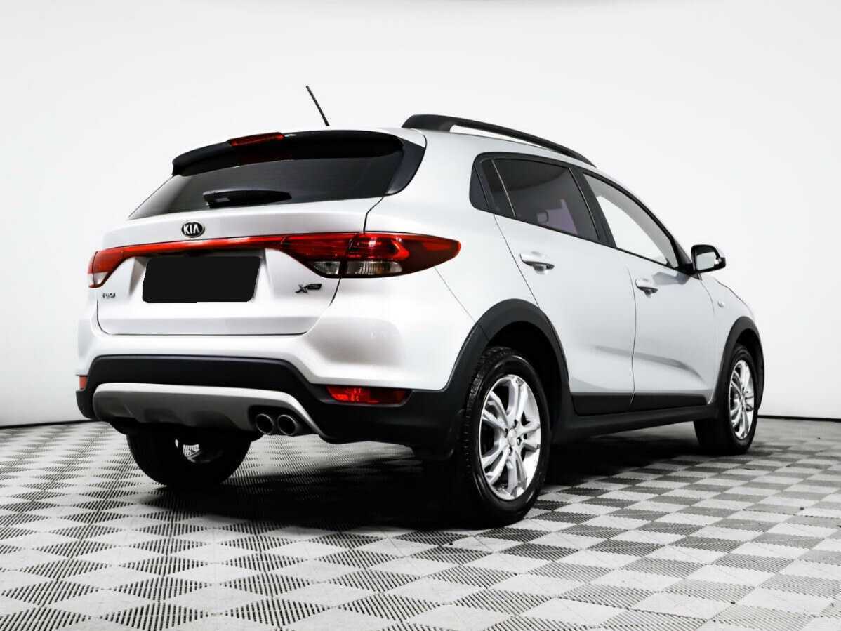 Б/У Киа Рио 2020 года. Фото: #4