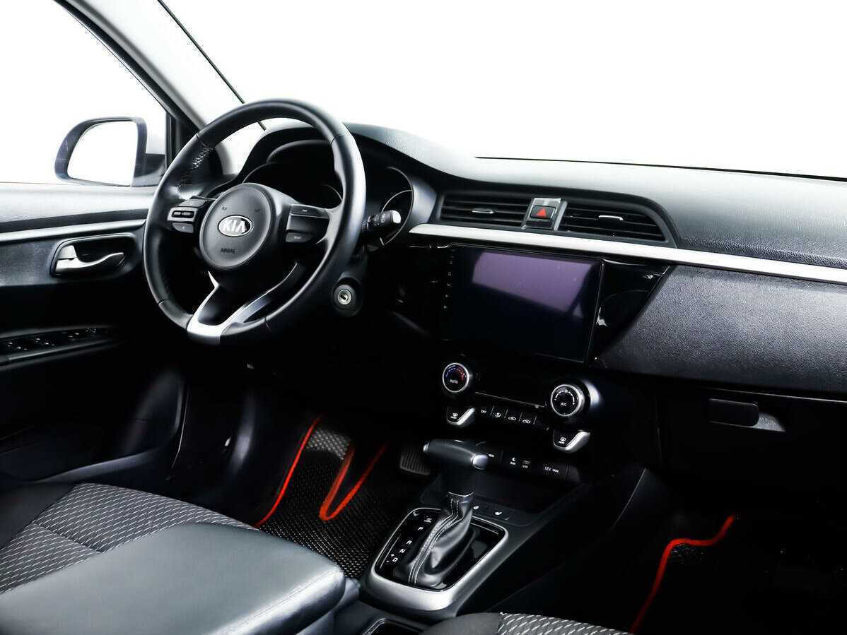 Б/У Киа Рио 2020 года. Фото: #7