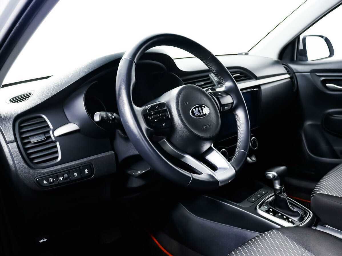 Б/У Киа Рио 2020 года. Фото: #11
