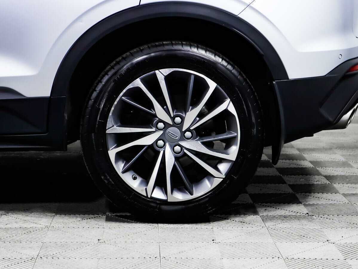 Б/У Джили Кулрэй 2021 года. Фото: #11